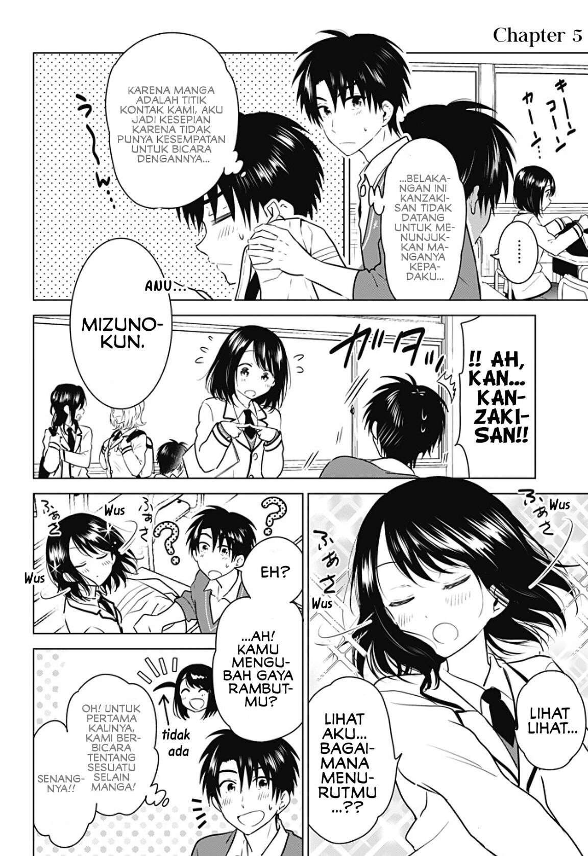 Ore No Kanojo Ga Mangakka Ni Naru Chapter 00