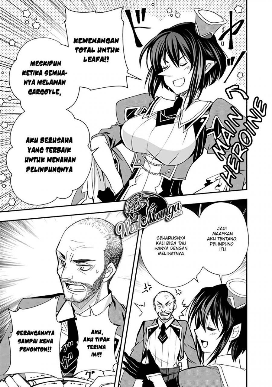 Level 1 No Saikyou Kenja: Noroi De Saikakyuu Mahou Shika Tsukaenai Kedo Kami No Kanchigai De Mugen Chapter 13