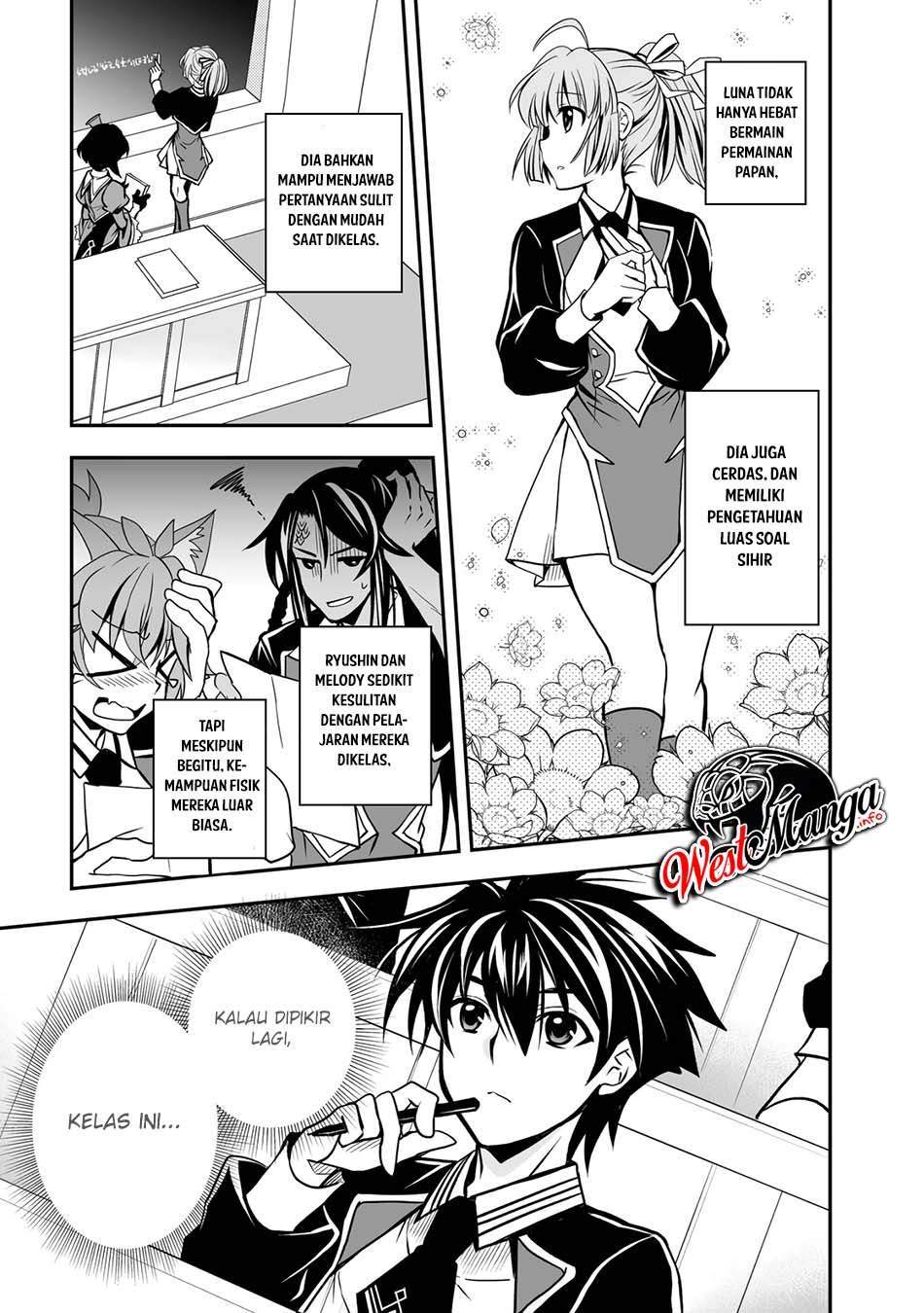 Level 1 No Saikyou Kenja: Noroi De Saikakyuu Mahou Shika Tsukaenai Kedo Kami No Kanchigai De Mugen Chapter 17