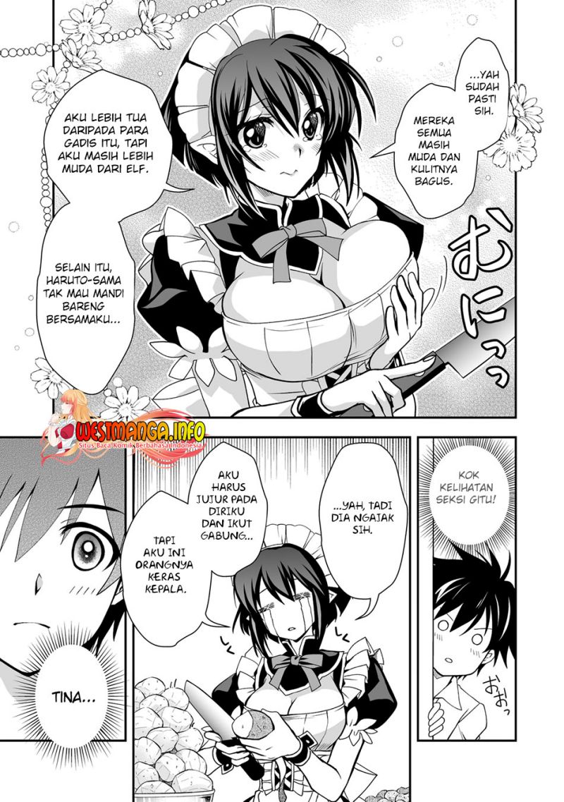 Level 1 No Saikyou Kenja: Noroi De Saikakyuu Mahou Shika Tsukaenai Kedo Kami No Kanchigai De Mugen Chapter 26.2