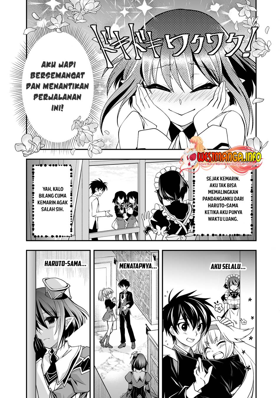 Level 1 No Saikyou Kenja: Noroi De Saikakyuu Mahou Shika Tsukaenai Kedo Kami No Kanchigai De Mugen Chapter 27