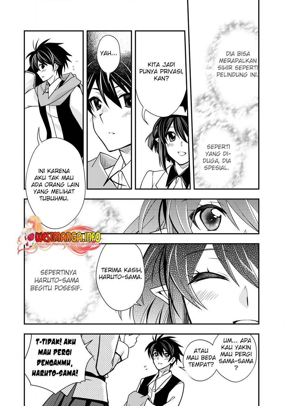 Level 1 No Saikyou Kenja: Noroi De Saikakyuu Mahou Shika Tsukaenai Kedo Kami No Kanchigai De Mugen Chapter 28