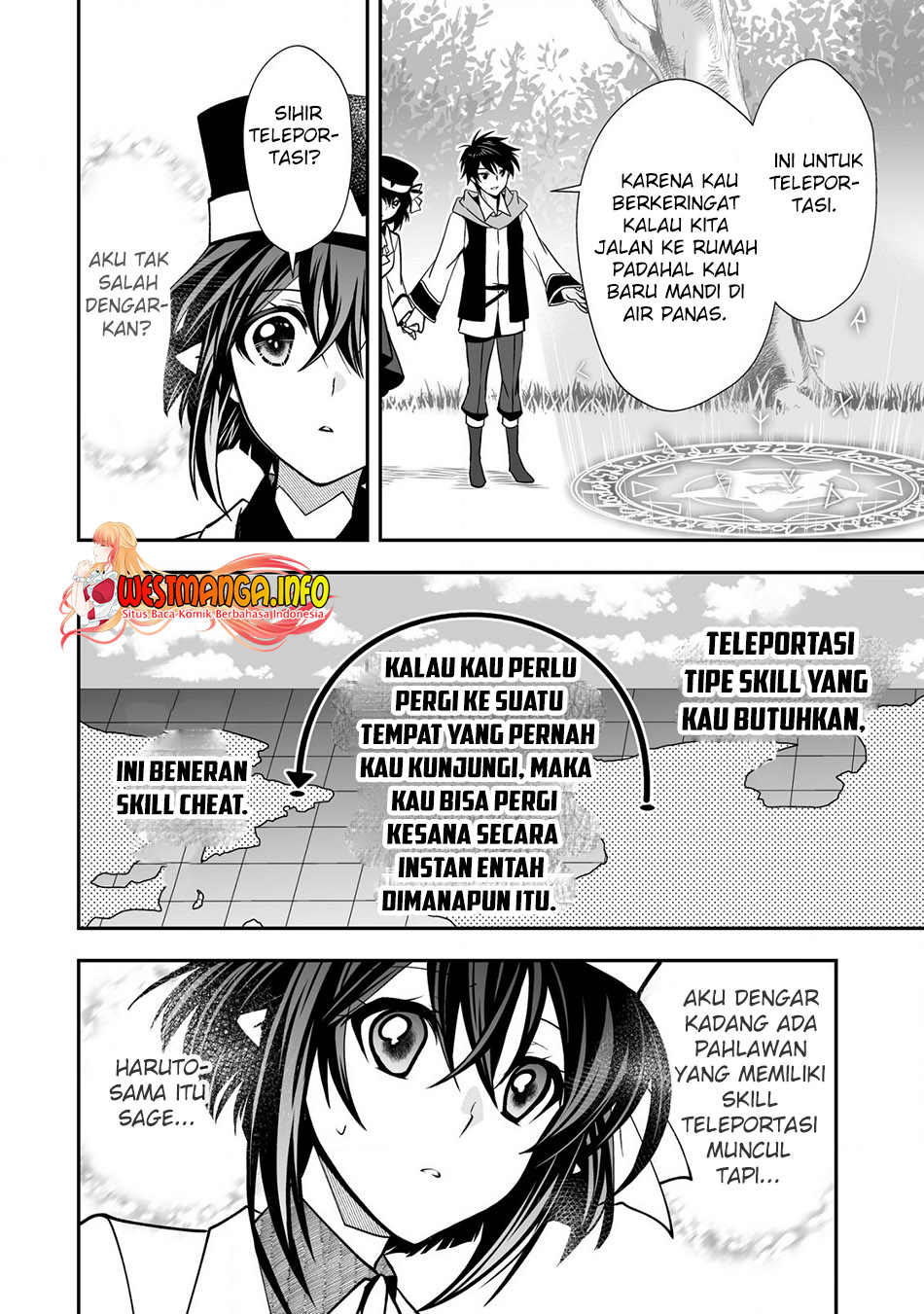 Level 1 No Saikyou Kenja: Noroi De Saikakyuu Mahou Shika Tsukaenai Kedo Kami No Kanchigai De Mugen Chapter 28