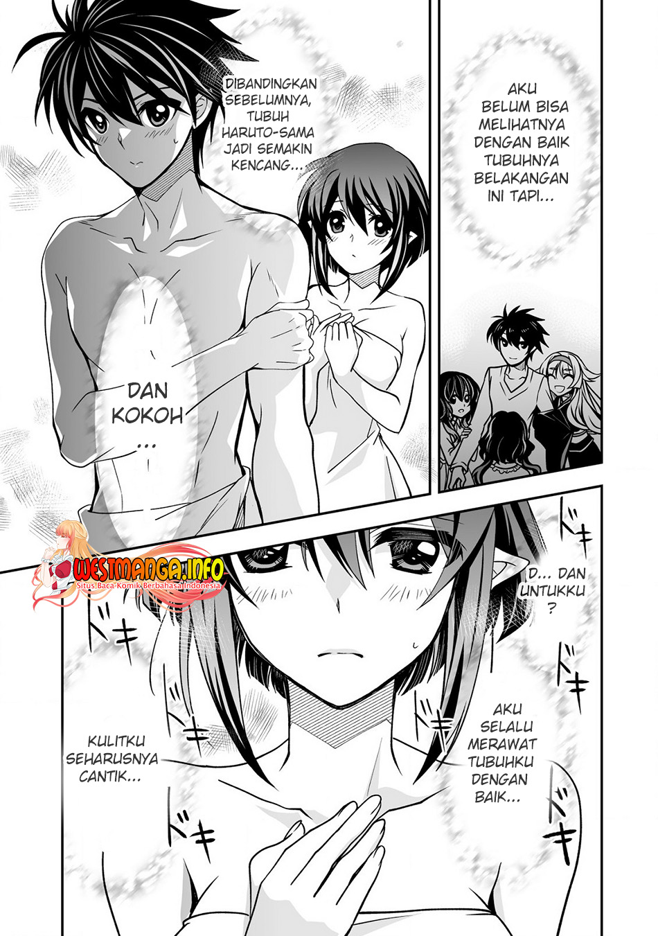 Level 1 No Saikyou Kenja: Noroi De Saikakyuu Mahou Shika Tsukaenai Kedo Kami No Kanchigai De Mugen Chapter 28