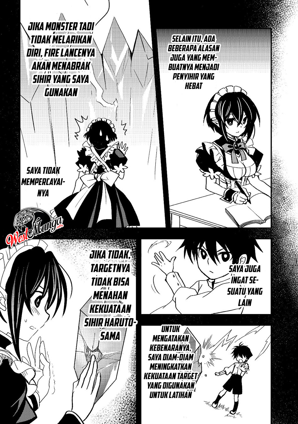 Level 1 No Saikyou Kenja: Noroi De Saikakyuu Mahou Shika Tsukaenai Kedo Kami No Kanchigai De Mugen Chapter 3