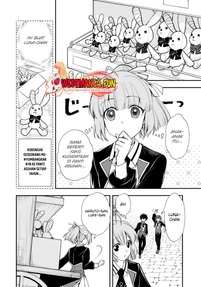 Level 1 No Saikyou Kenja: Noroi De Saikakyuu Mahou Shika Tsukaenai Kedo Kami No Kanchigai De Mugen Chapter 31