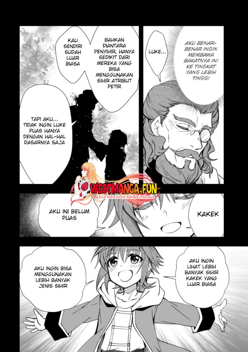 Level 1 No Saikyou Kenja: Noroi De Saikakyuu Mahou Shika Tsukaenai Kedo Kami No Kanchigai De Mugen Chapter 31