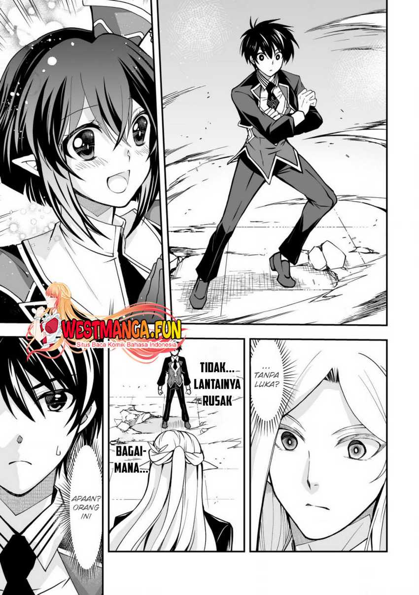 Level 1 No Saikyou Kenja: Noroi De Saikakyuu Mahou Shika Tsukaenai Kedo Kami No Kanchigai De Mugen Chapter 32