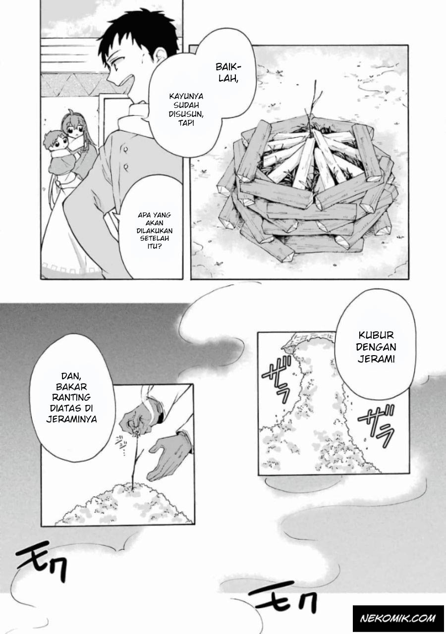 Tada Shiawasena Isekai Kazoku Seikatsu Chapter 10