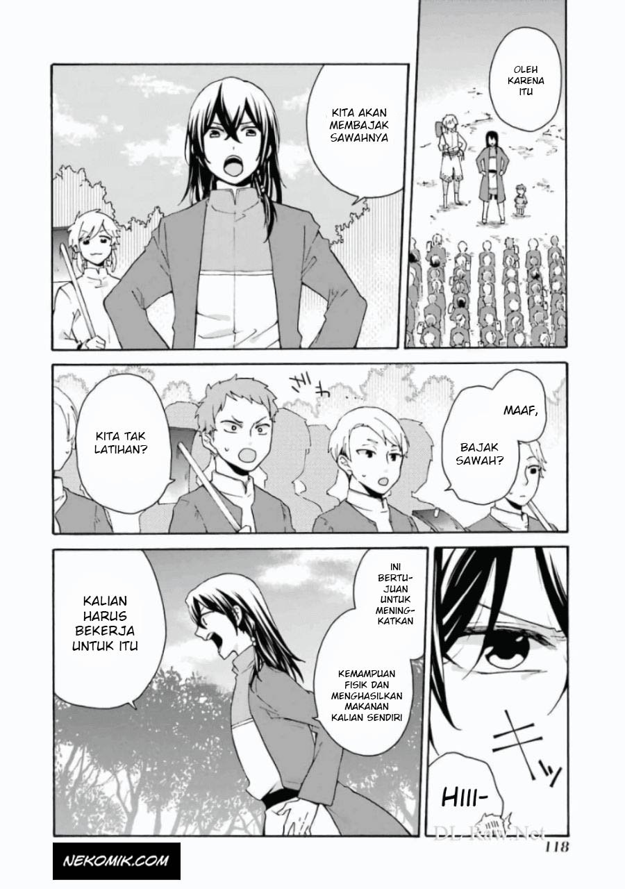 Tada Shiawasena Isekai Kazoku Seikatsu Chapter 12