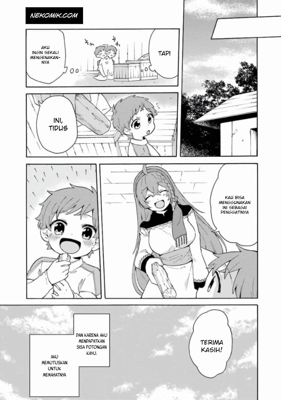 Tada Shiawasena Isekai Kazoku Seikatsu Chapter 13.5