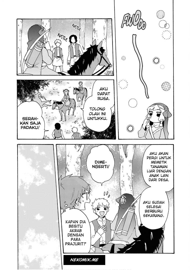 Tada Shiawasena Isekai Kazoku Seikatsu Chapter 26