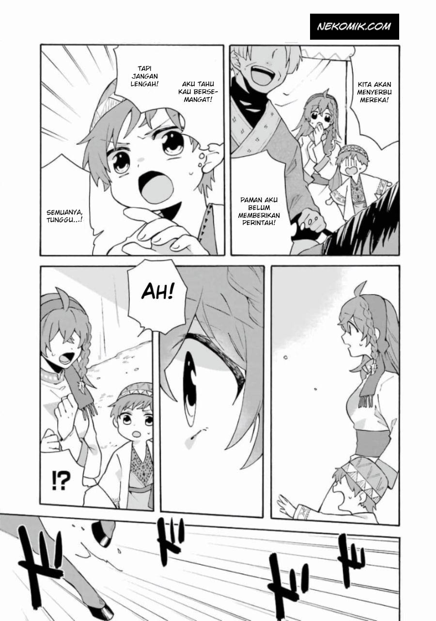 Tada Shiawasena Isekai Kazoku Seikatsu Chapter 9