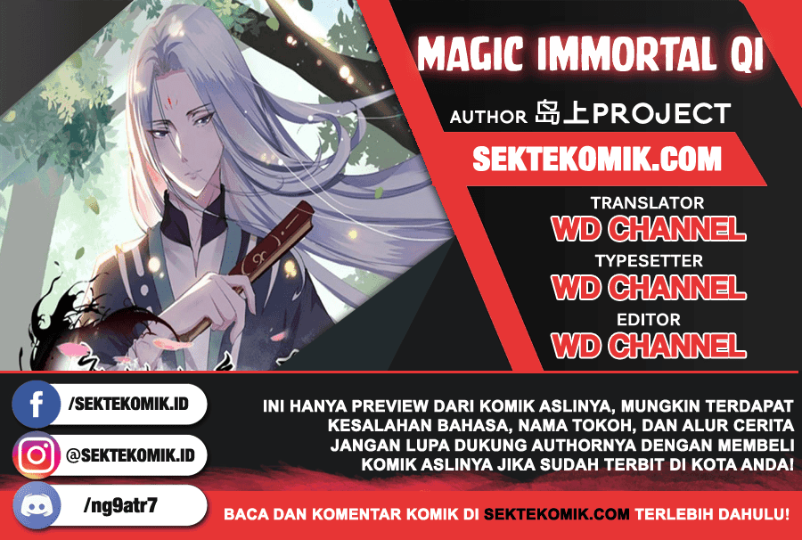Magic Immortal Qi Chapter 1-2