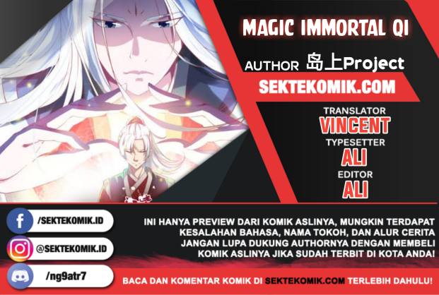 Magic Immortal Qi Chapter 17