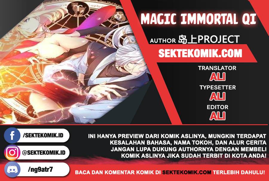 Magic Immortal Qi Chapter 41