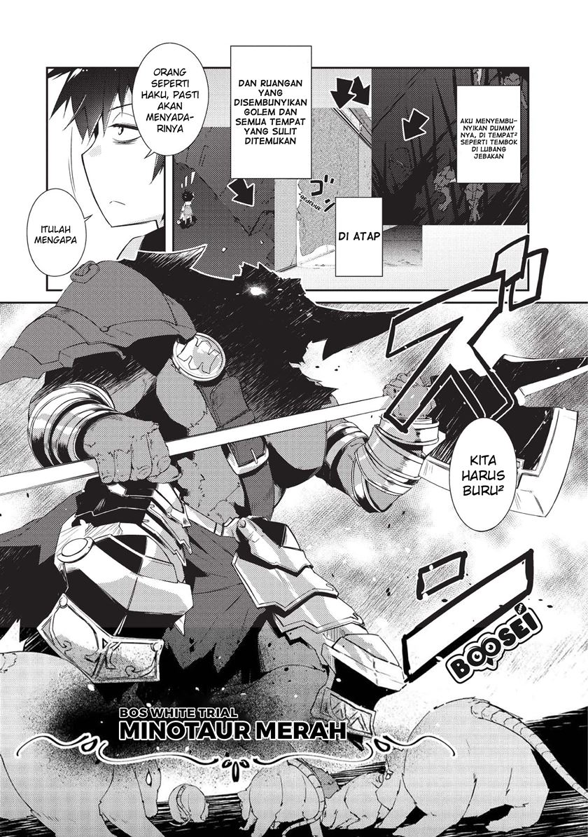 Zettai ni Hatarakitakunai Dungeon Master ga Damin wo Musaboru made Chapter 10