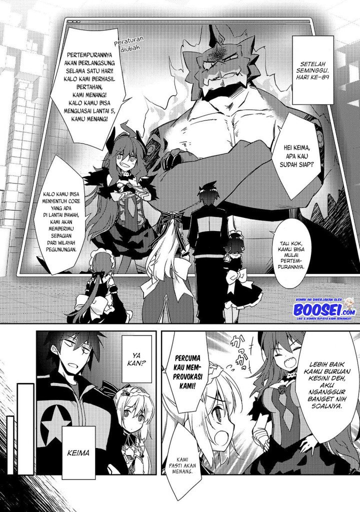 Zettai ni Hatarakitakunai Dungeon Master ga Damin wo Musaboru made Chapter 20