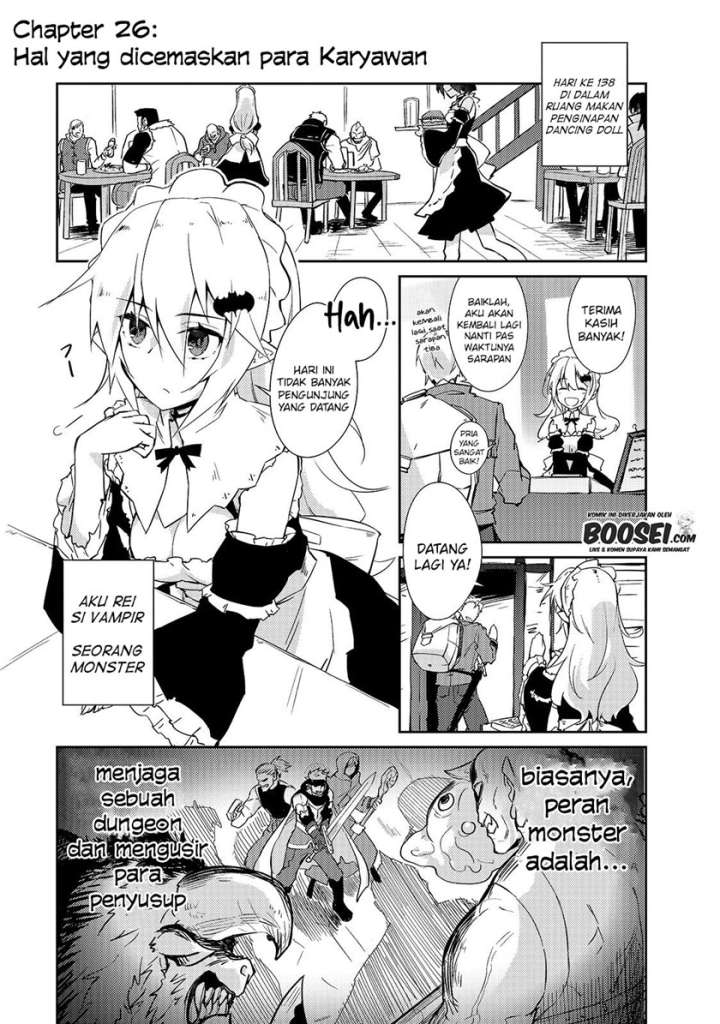 Zettai ni Hatarakitakunai Dungeon Master ga Damin wo Musaboru made Chapter 26