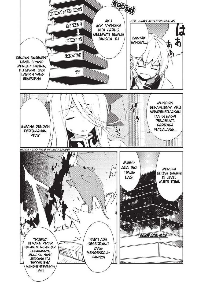 Zettai ni Hatarakitakunai Dungeon Master ga Damin wo Musaboru made Chapter 9