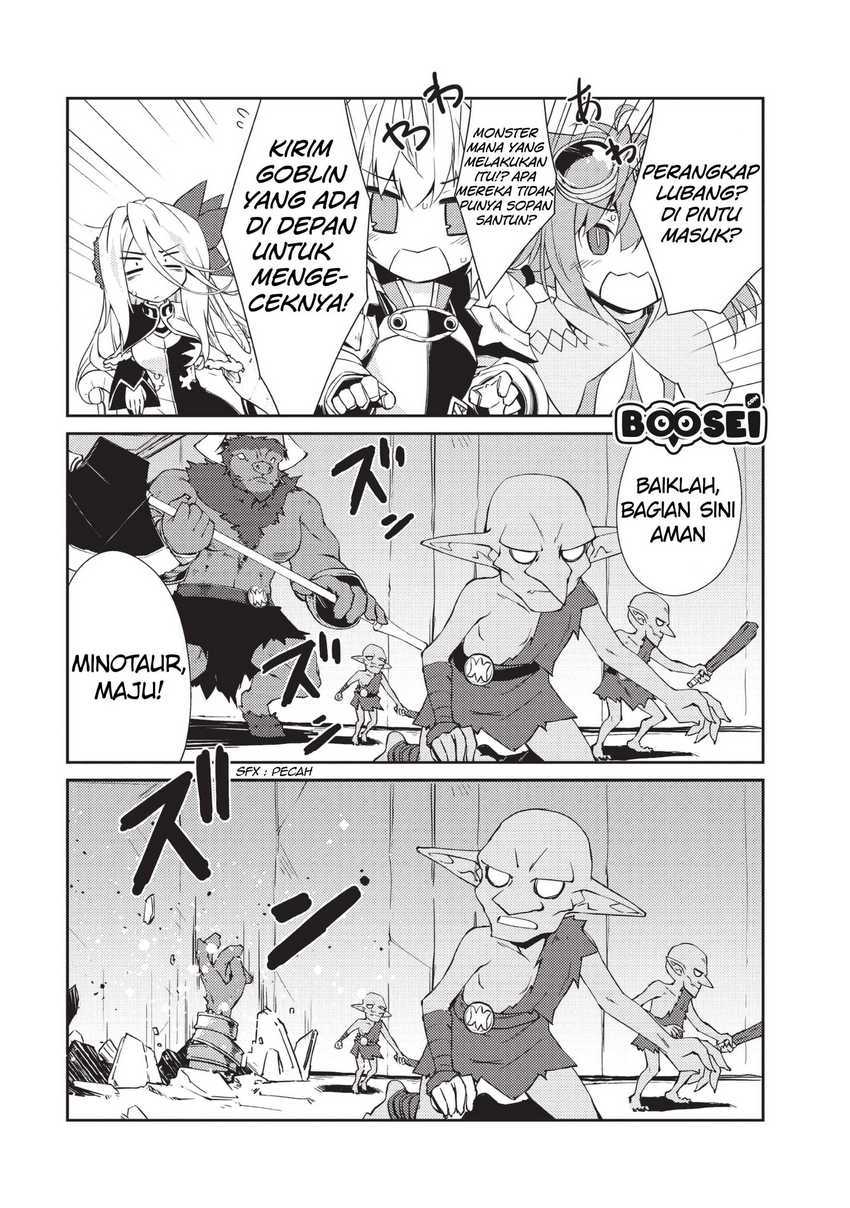 Zettai ni Hatarakitakunai Dungeon Master ga Damin wo Musaboru made Chapter 9