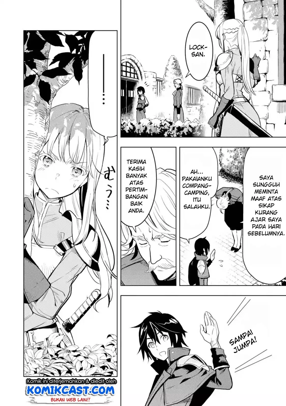 Koko wa Ore ni Makasete Saki ni Ike to Itte kara 10 Nen ga Tattara Densetsu ni Natteita Chapter 02.1