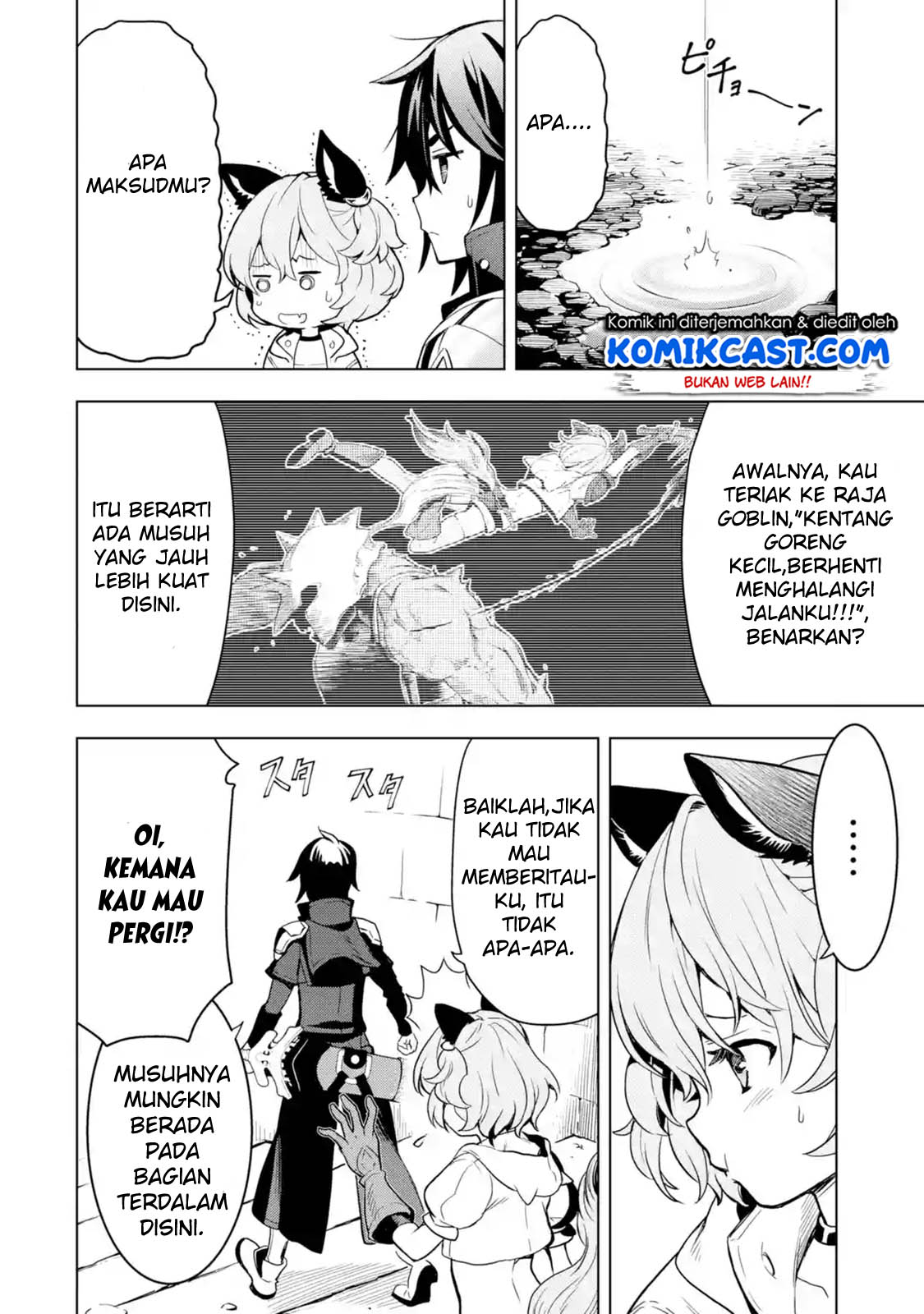 Koko wa Ore ni Makasete Saki ni Ike to Itte kara 10 Nen ga Tattara Densetsu ni Natteita Chapter 03.1