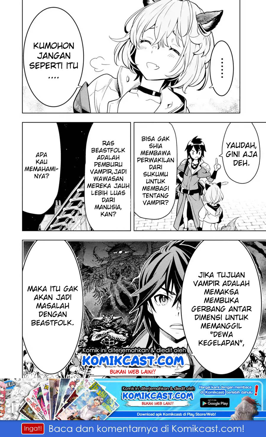 Koko wa Ore ni Makasete Saki ni Ike to Itte kara 10 Nen ga Tattara Densetsu ni Natteita Chapter 04.2