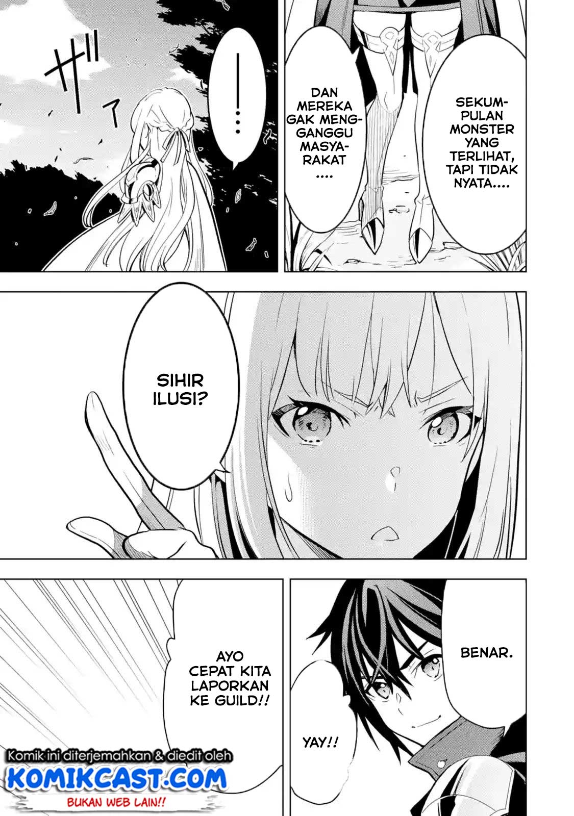 Koko wa Ore ni Makasete Saki ni Ike to Itte kara 10 Nen ga Tattara Densetsu ni Natteita Chapter 04.5