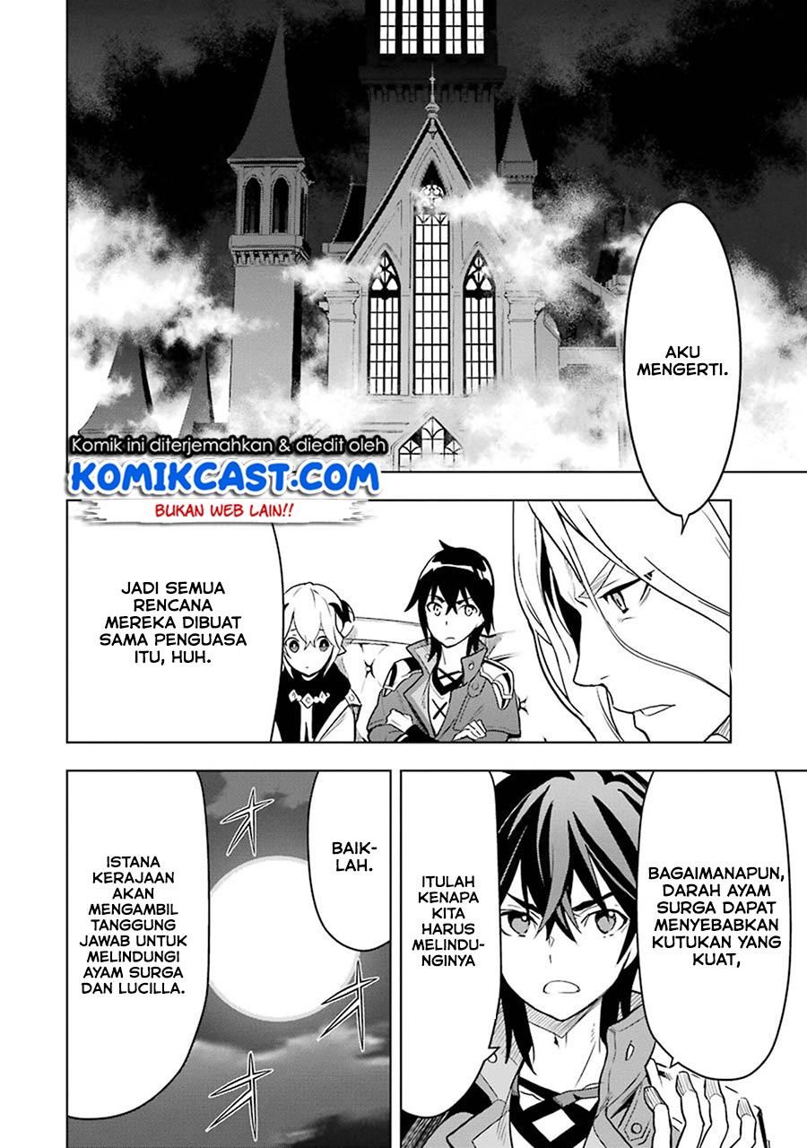 Koko wa Ore ni Makasete Saki ni Ike to Itte kara 10 Nen ga Tattara Densetsu ni Natteita Chapter 06.3