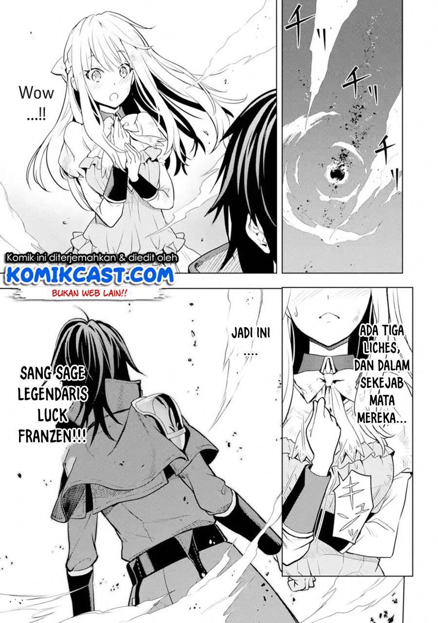 Koko wa Ore ni Makasete Saki ni Ike to Itte kara 10 Nen ga Tattara Densetsu ni Natteita Chapter 07.1