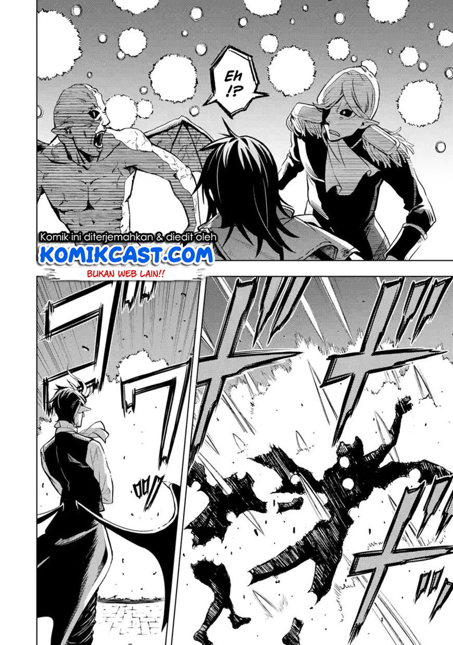 Koko wa Ore ni Makasete Saki ni Ike to Itte kara 10 Nen ga Tattara Densetsu ni Natteita Chapter 07.3