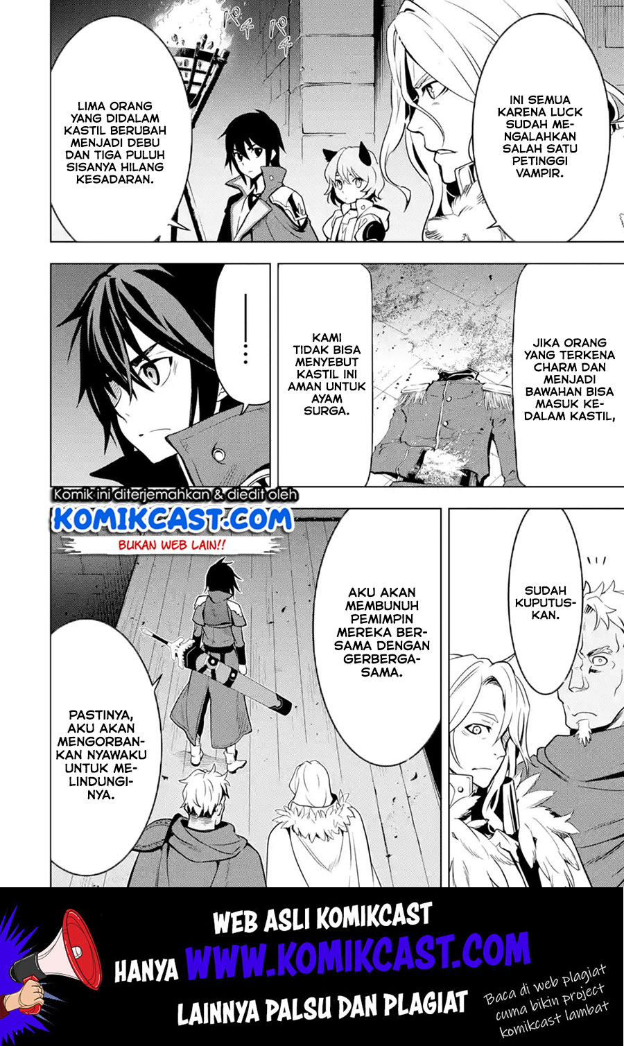 Koko wa Ore ni Makasete Saki ni Ike to Itte kara 10 Nen ga Tattara Densetsu ni Natteita Chapter 07.5