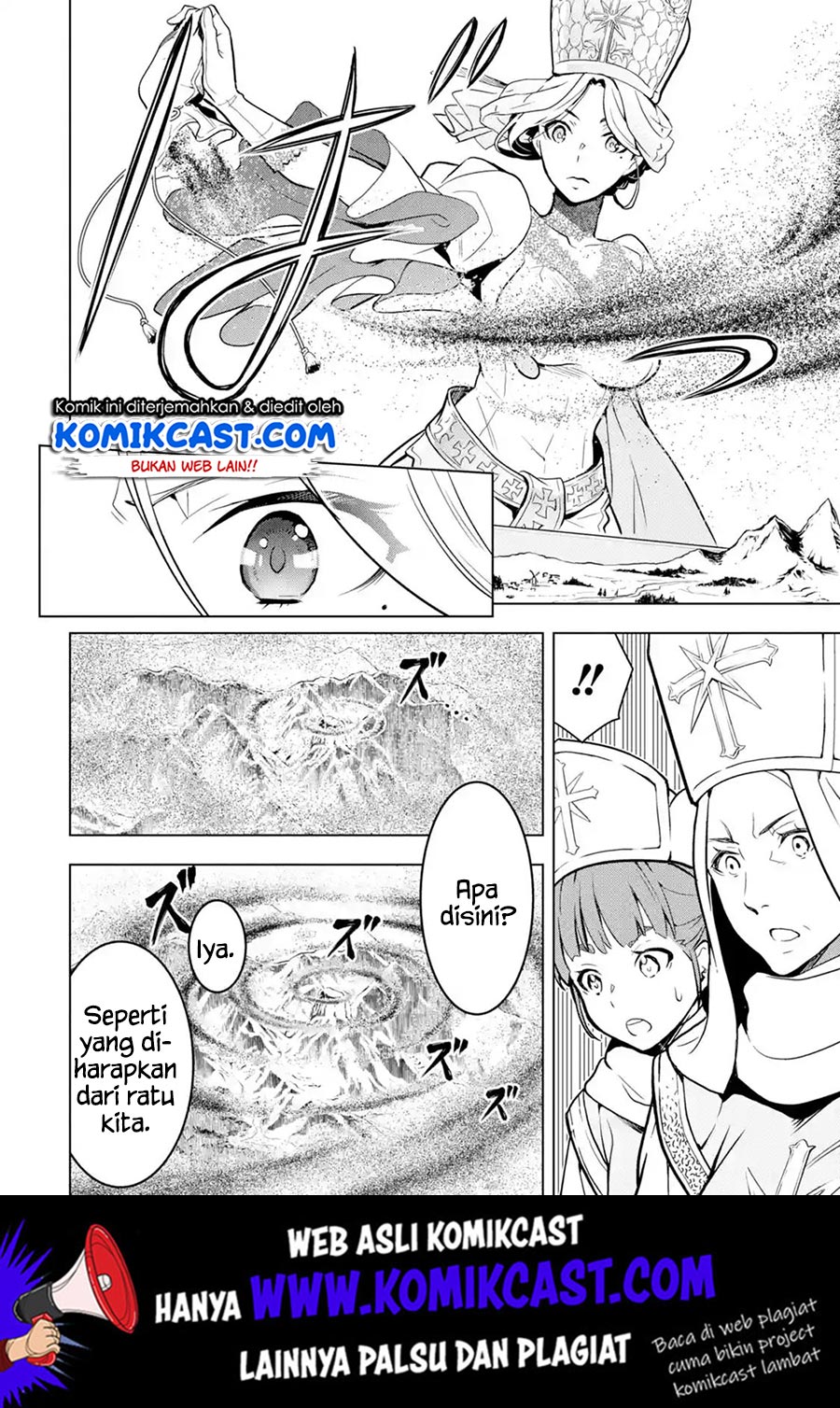 Koko wa Ore ni Makasete Saki ni Ike to Itte kara 10 Nen ga Tattara Densetsu ni Natteita Chapter 08.1