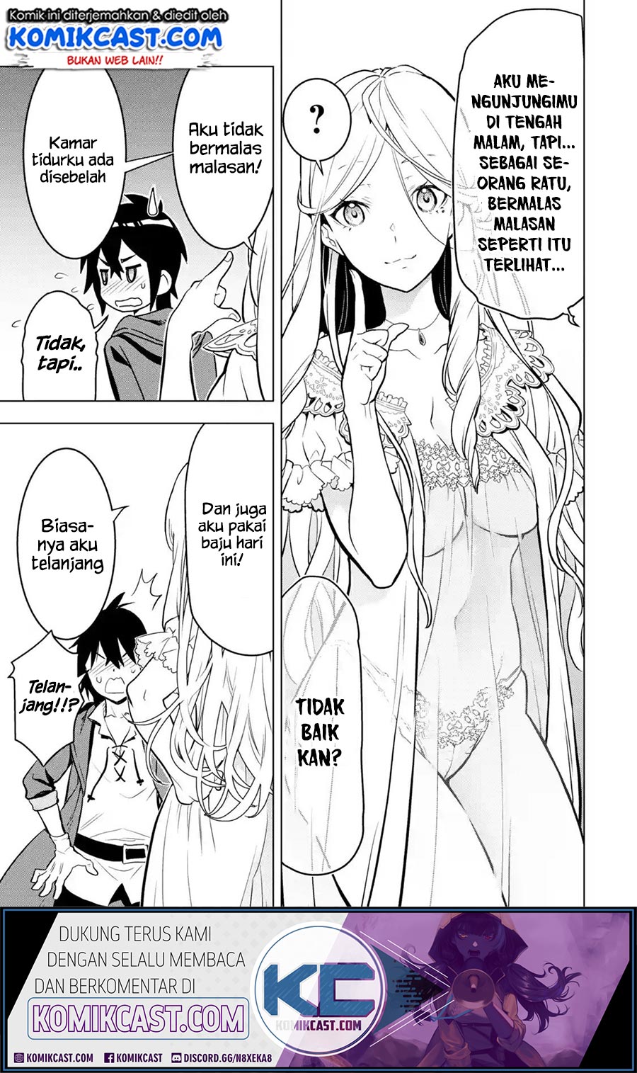 Koko wa Ore ni Makasete Saki ni Ike to Itte kara 10 Nen ga Tattara Densetsu ni Natteita Chapter 11.3