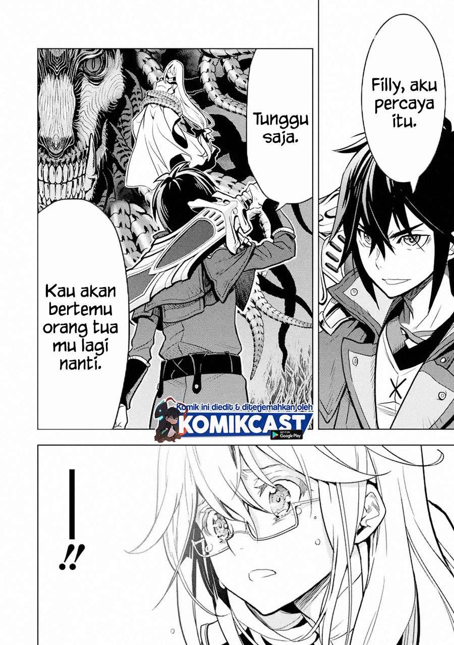 Koko wa Ore ni Makasete Saki ni Ike to Itte kara 10 Nen ga Tattara Densetsu ni Natteita Chapter 16.3