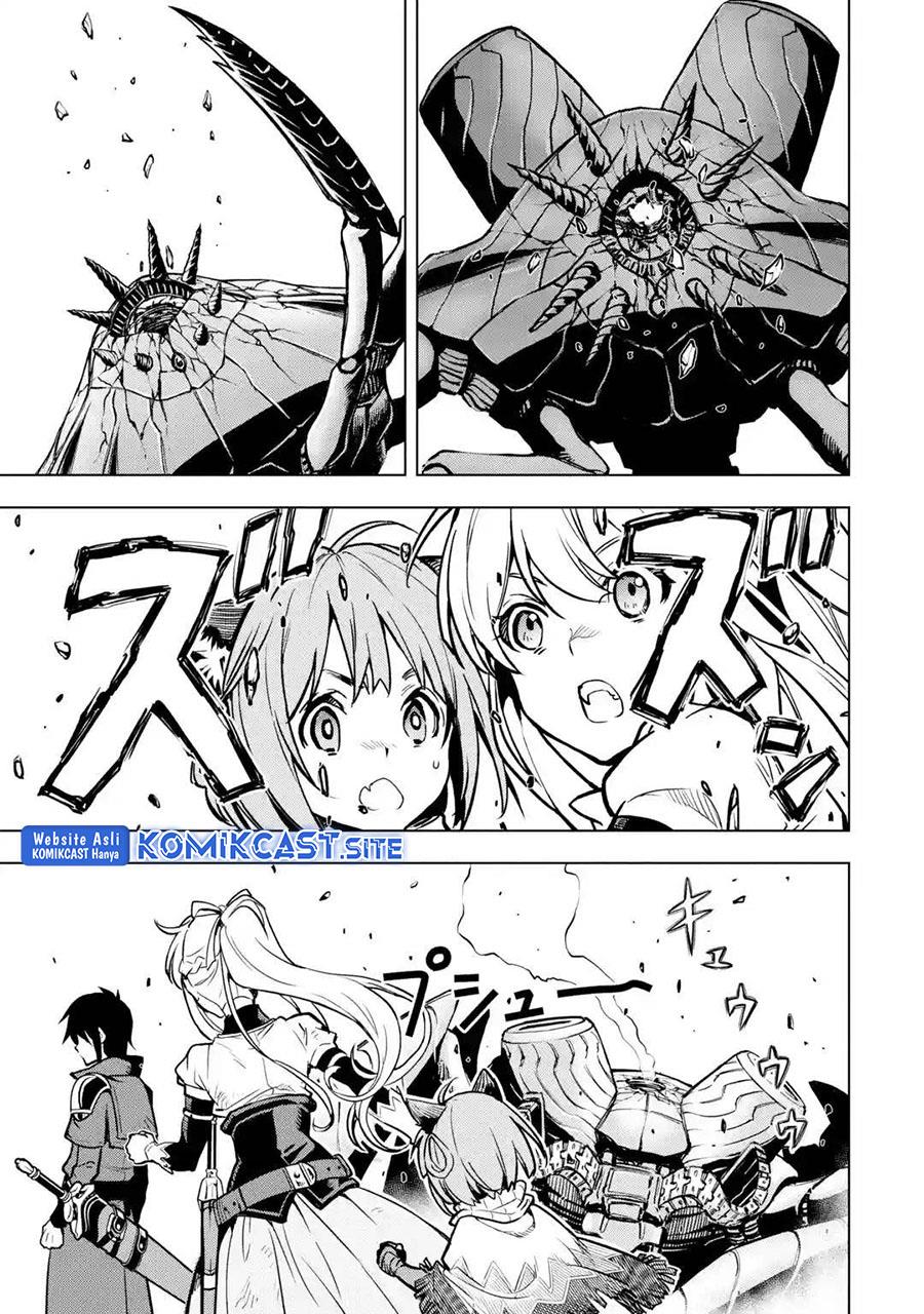 Koko wa Ore ni Makasete Saki ni Ike to Itte kara 10 Nen ga Tattara Densetsu ni Natteita Chapter 25