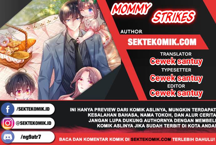 Mommy strikes: Daddy, Please Take the Move Chapter 28