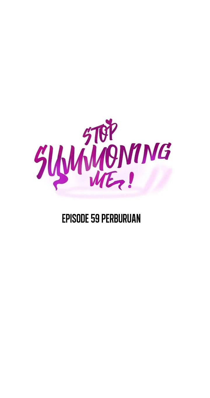 Please Stop Summoning Me! Chapter 59