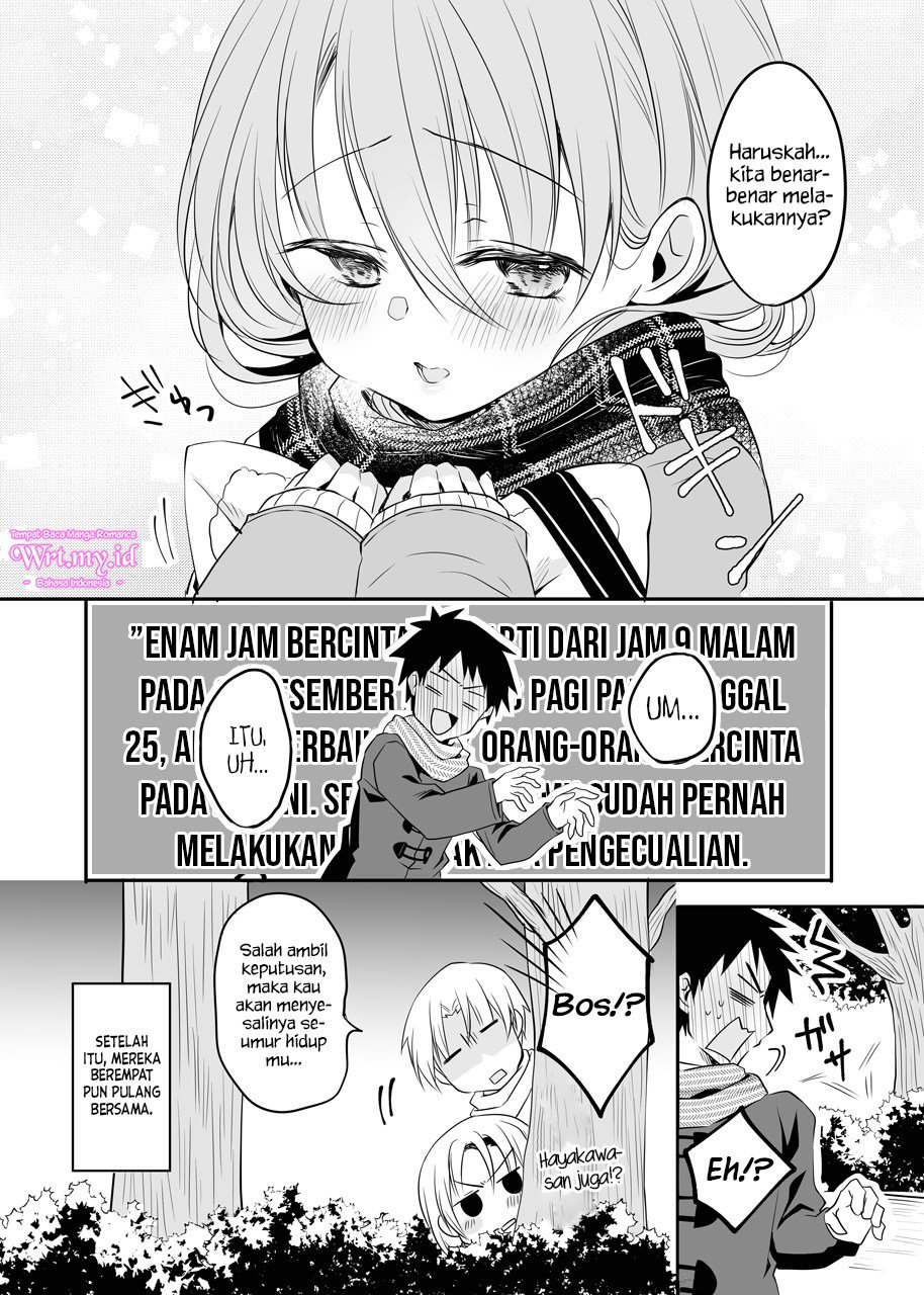 My Company’s Small Senpai Chapter 25