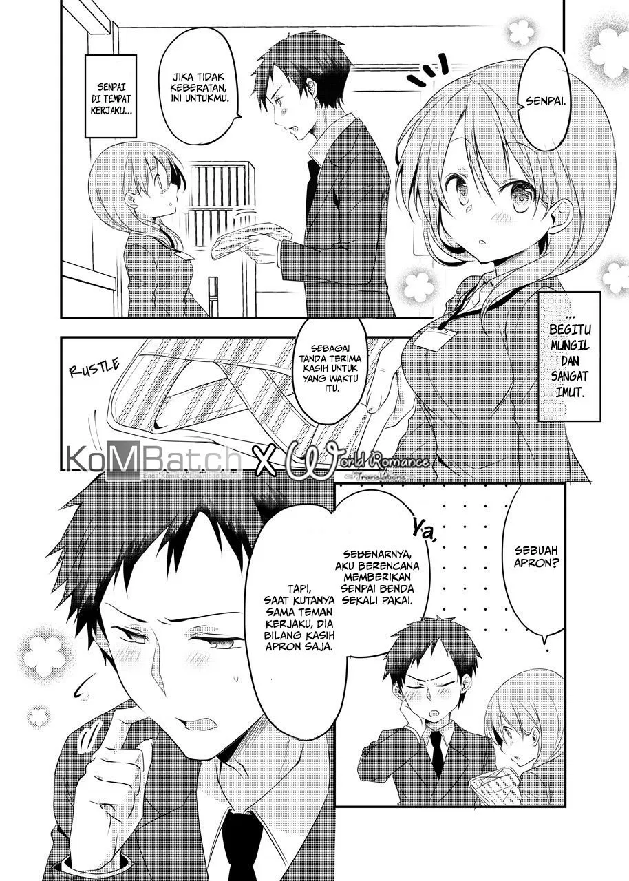 My Company’s Small Senpai Chapter 3