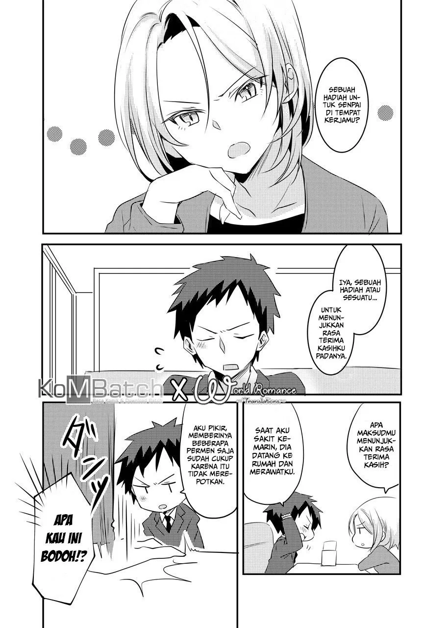 My Company’s Small Senpai Chapter 4