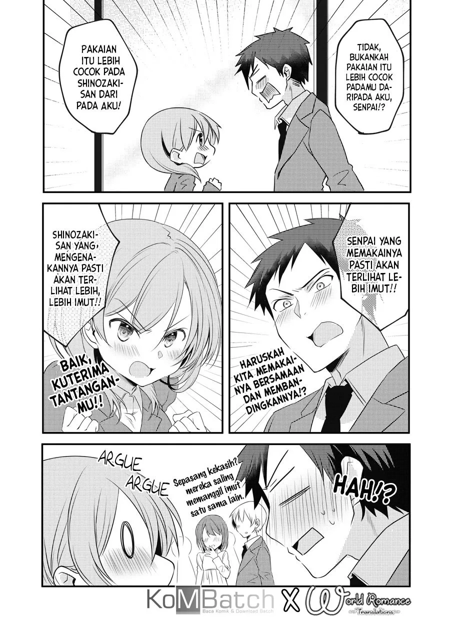 My Company’s Small Senpai Chapter 7