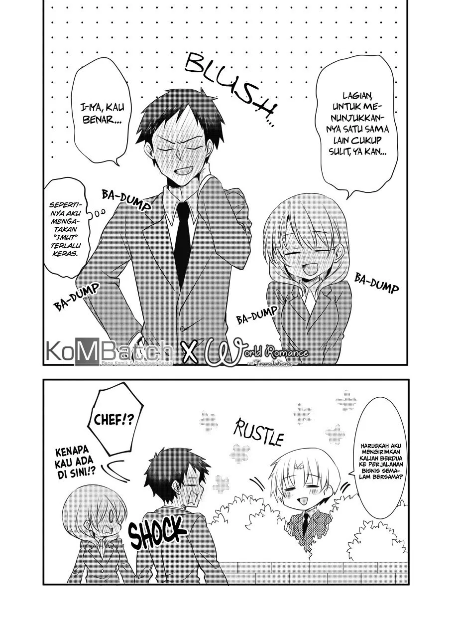 My Company’s Small Senpai Chapter 7