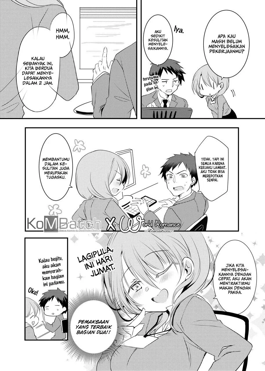 My Company’s Small Senpai Chapter 8