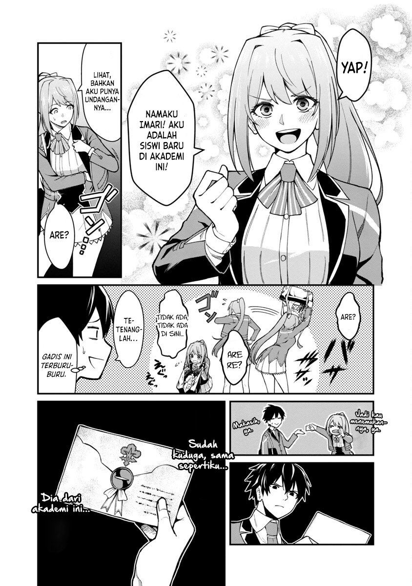 Saikyou no Maou ni Kitaerareta Yuusha Isekai Kikanshatati no Gakuen de Musou Suru Chapter 00