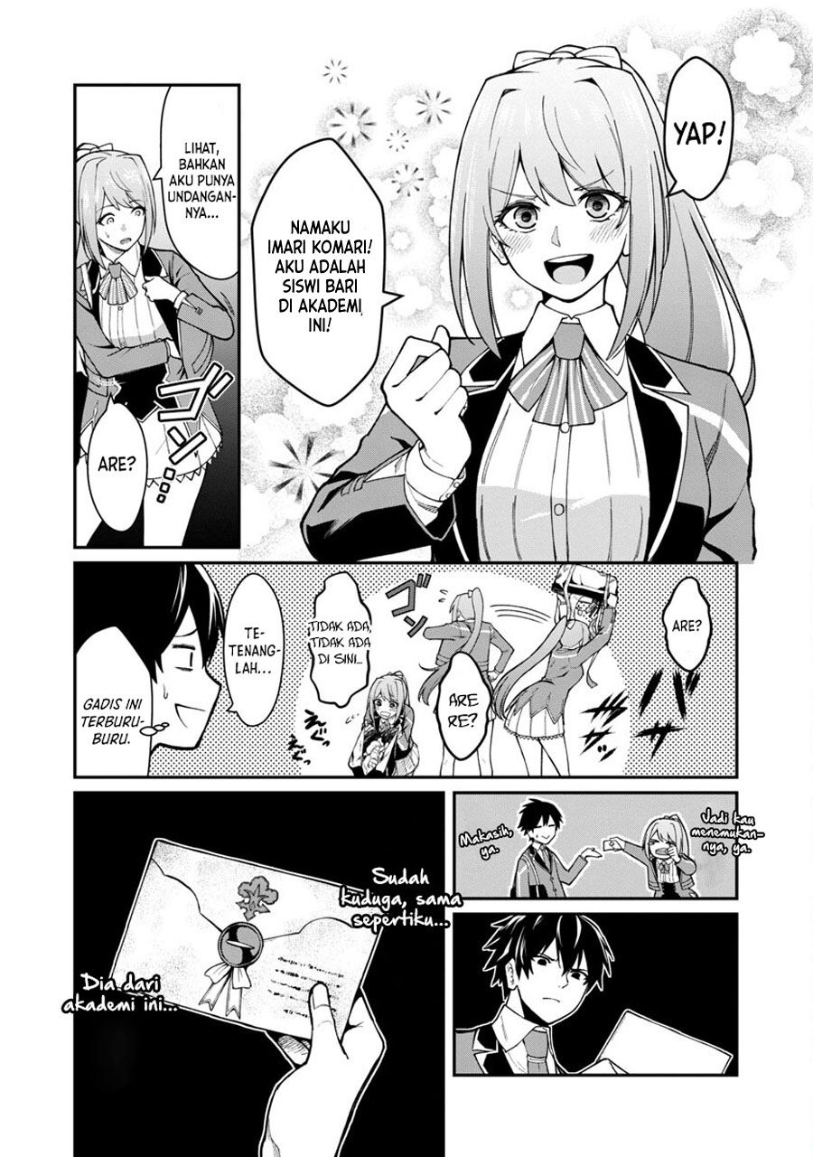 Saikyou no Maou ni Kitaerareta Yuusha Isekai Kikanshatati no Gakuen de Musou Suru Chapter 1