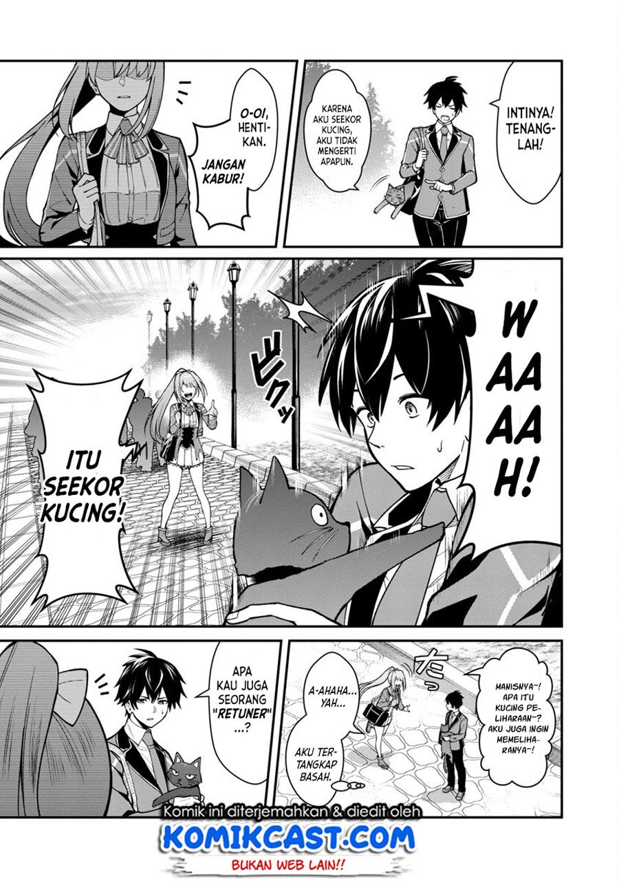 Saikyou no Maou ni Kitaerareta Yuusha Isekai Kikanshatati no Gakuen de Musou Suru Chapter 1