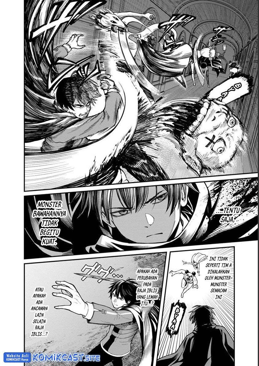 Saikyou no Maou ni Kitaerareta Yuusha Isekai Kikanshatati no Gakuen de Musou Suru Chapter 13