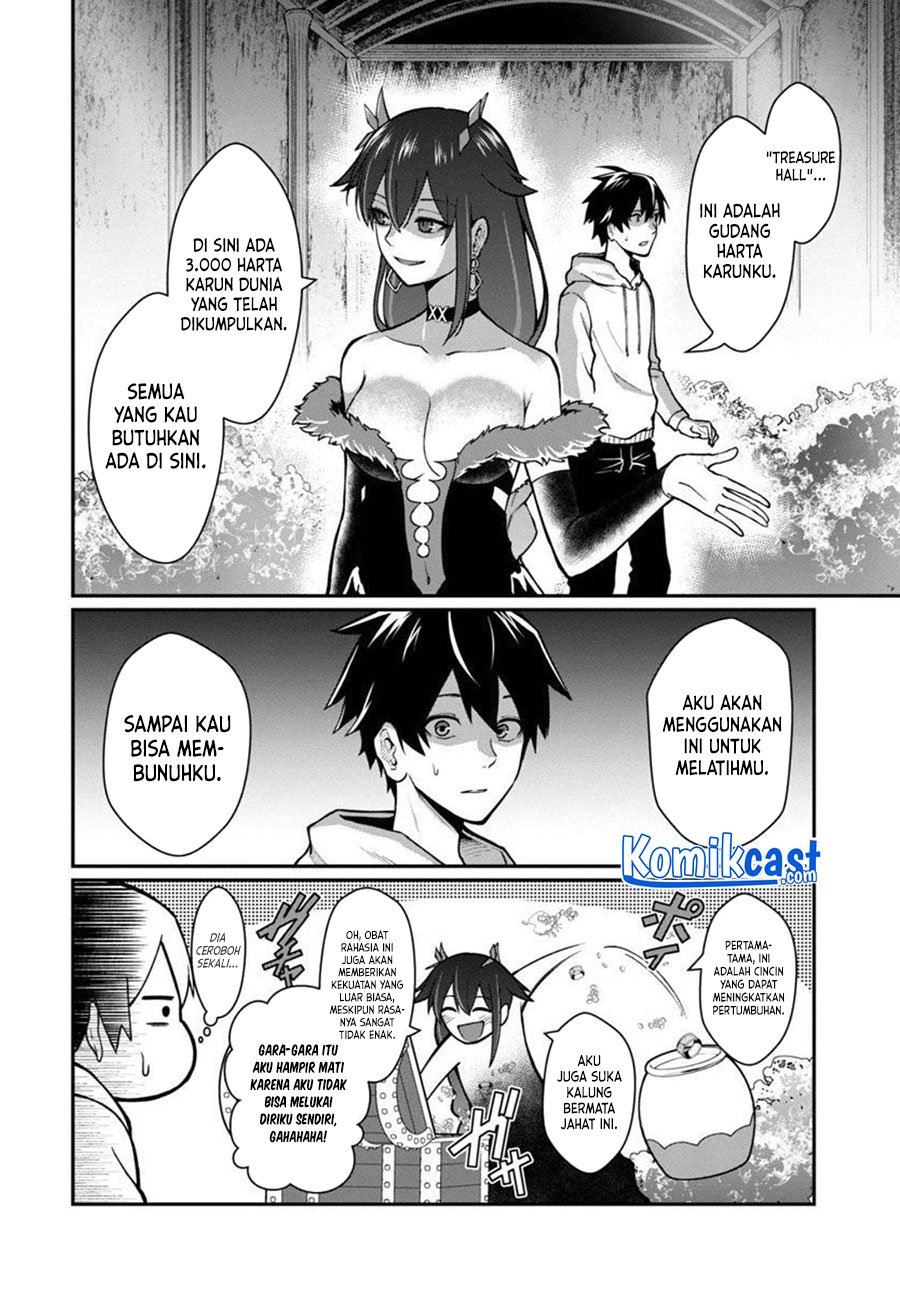 Saikyou no Maou ni Kitaerareta Yuusha Isekai Kikanshatati no Gakuen de Musou Suru Chapter 2